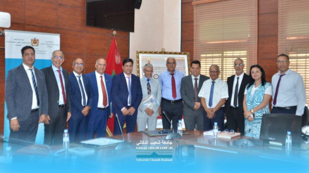 L’Université Chouaïb Doukkali honore trois Professeurs Émérites au titre de la session 2025