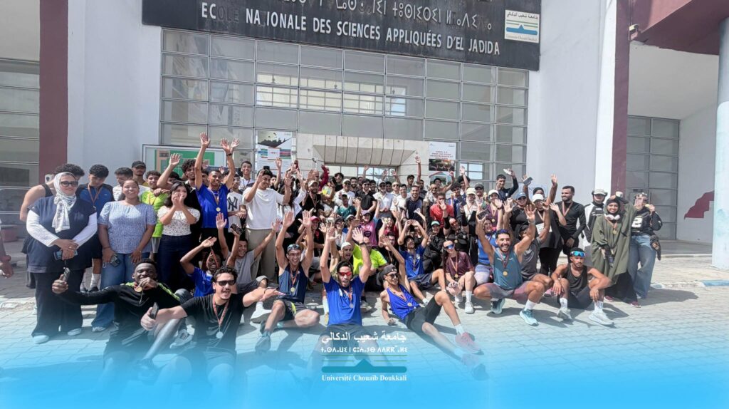 L’Université Chouaïb Doukkali célèbre la Journée Internationale du Sport Universitaire à travers une course de 10 km